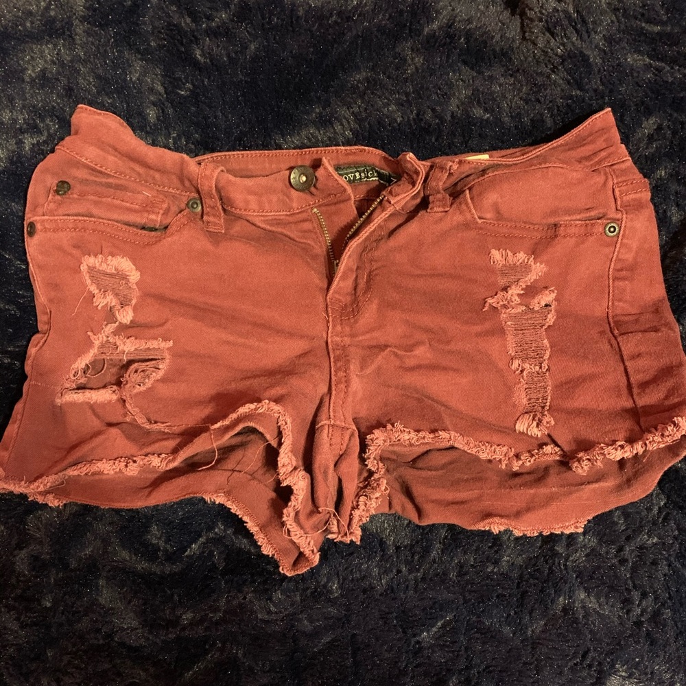 Lovesick Jean Shorts